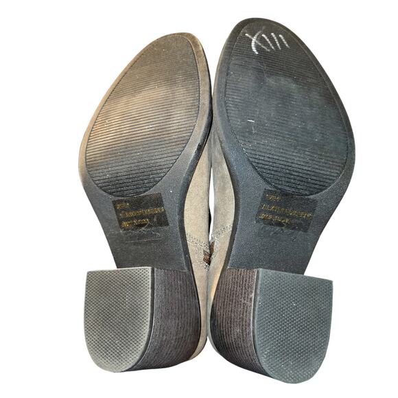 Quipid 9 Tan Women's Thigh High Over Knee Boots 3 1?2 Inch Heel Shoes - Picture 6 of 7